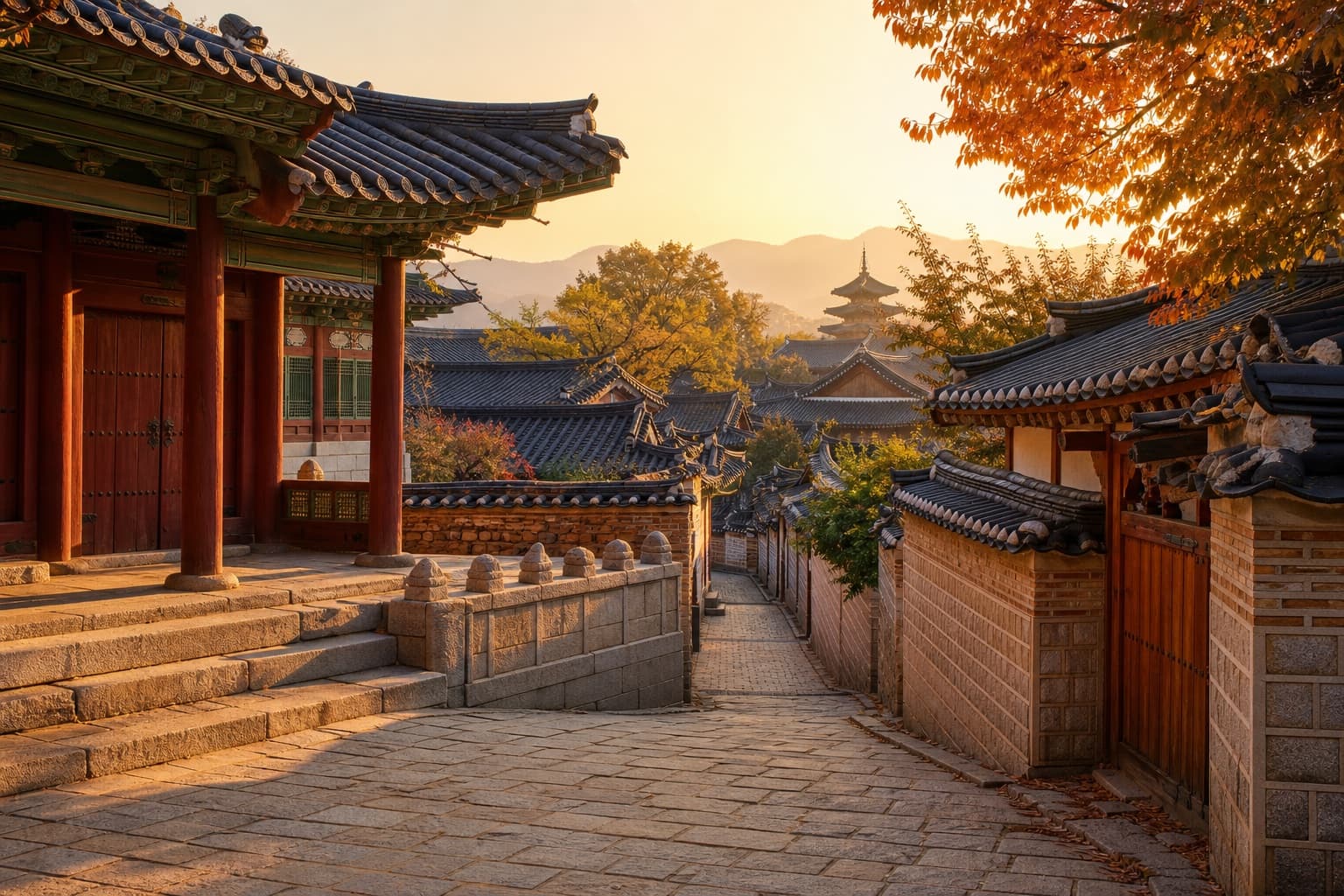경복궁 & 북촌
