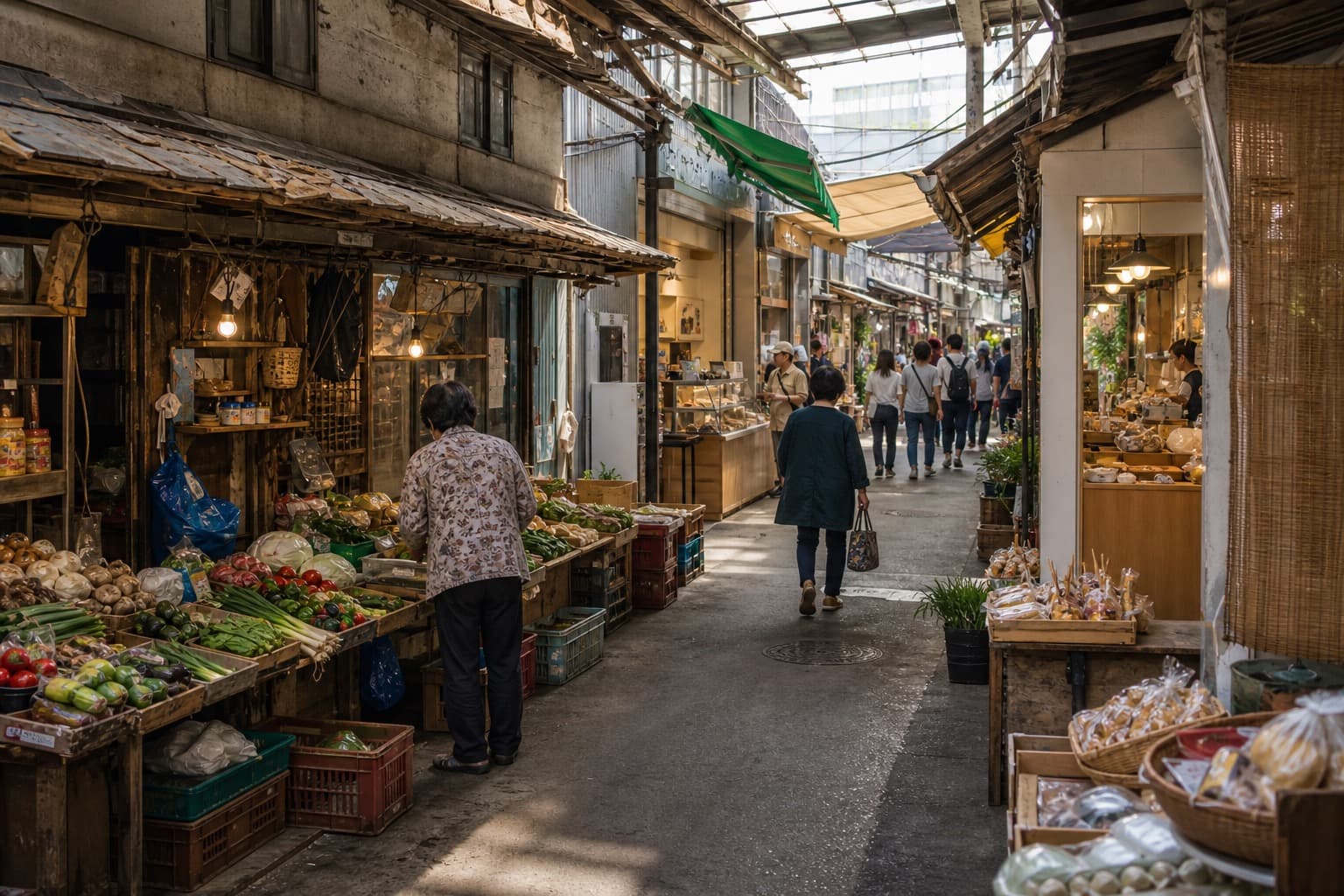 1913 Songjeong Station Market